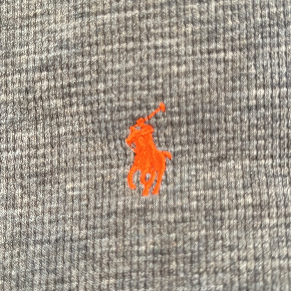 NWT Boys Polo lightweight thermal shirt
